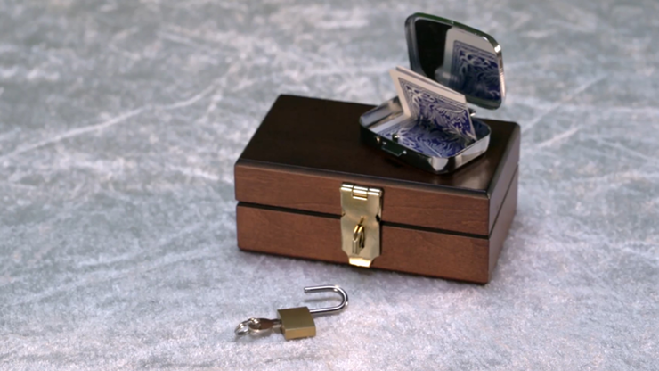 DESTINATION BOX by Jon Allen (Gimmicks & Online Instructions)