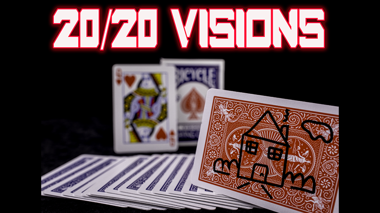 20/20 Visions by Matthew Wright (Gimmicks and Online Instructions)