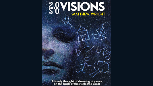 20/20 Visions by Matthew Wright (Gimmicks and Online Instructions)