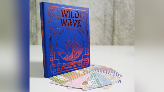 Wild Wave by John Bannon (Gimmicks and Online Instructions)