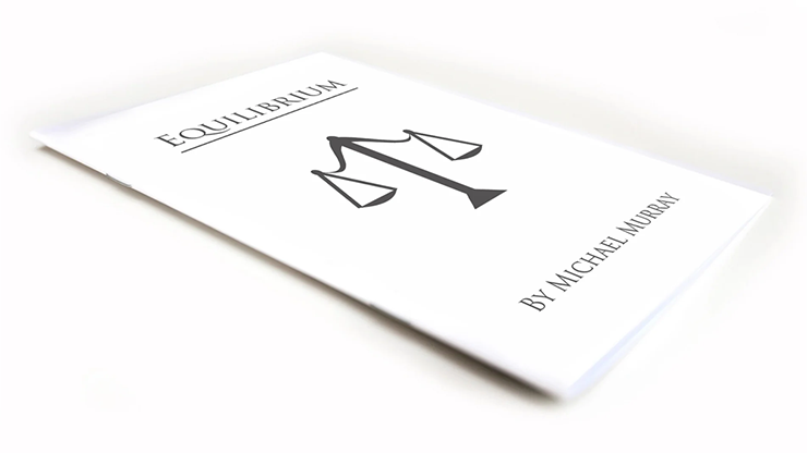 Equilibrium (Gimmicks and Online Instructions) by Michael Murray