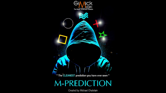 M-Prediction BLUE by Mickael Chatelain (Gimmick and Online Instructions)
