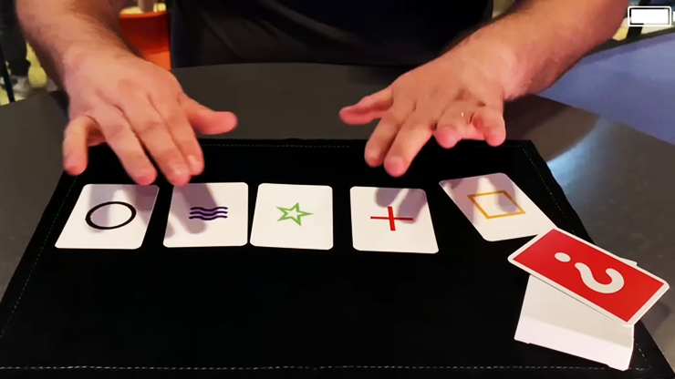 M-Prediction RED by Mickael Chatelain (Gimmick and Online Instructions)