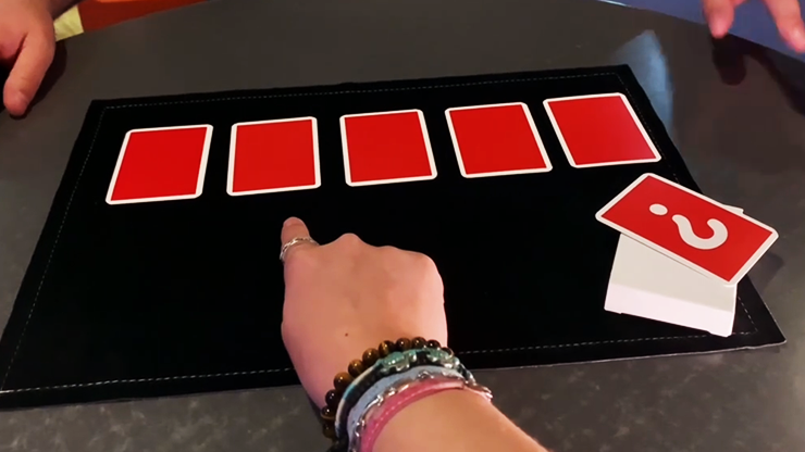 M-Prediction RED by Mickael Chatelain (Gimmick and Online Instructions)