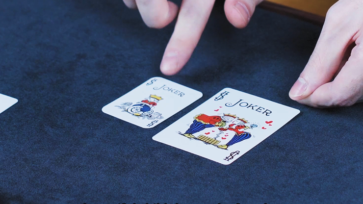 Jokers Love 2.0 with Wallet by Lenny (Gimmicks and Online Instructions)