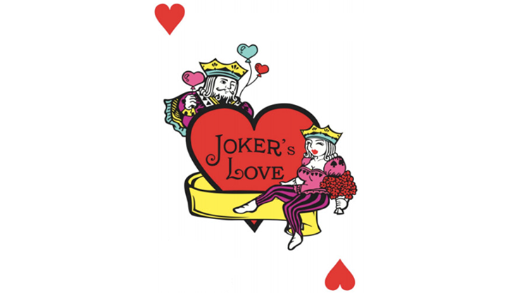 Jokers Love 2.0 with Wallet by Lenny (Gimmicks and Online Instructions)