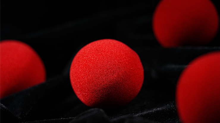 New Sponge Ball (Red) by TCC (Sponge balls only)
