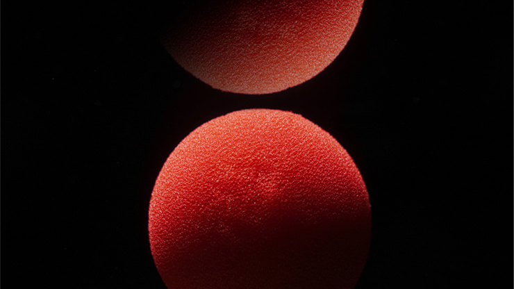 New Sponge Ball (Red) by TCC (Sponge balls and online instructions)