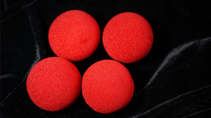 New Sponge Ball (Red) by TCC (Sponge balls and online instructions) – Trunk  Of Magic