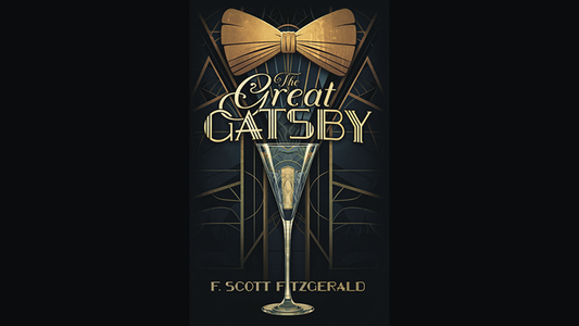 The Great Gatsby New Versopm Book Test (Gimmick and Online Instructions) by Josh Zandman