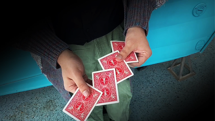 Tumbleweed by Brent Braun and Andy Glass (Gimmicks and Online Instructions)