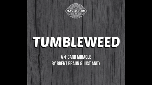 Tumbleweed by Brent Braun and Andy Glass (Gimmicks and Online Instructions)