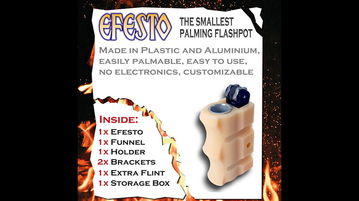 EFESTO by Creativity Lab (Gimmicks and Online Instructions)