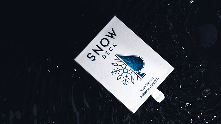 SNOW DECK By Yoan TANUJI & Magic Dream (Gimmicks and Online Instructions)