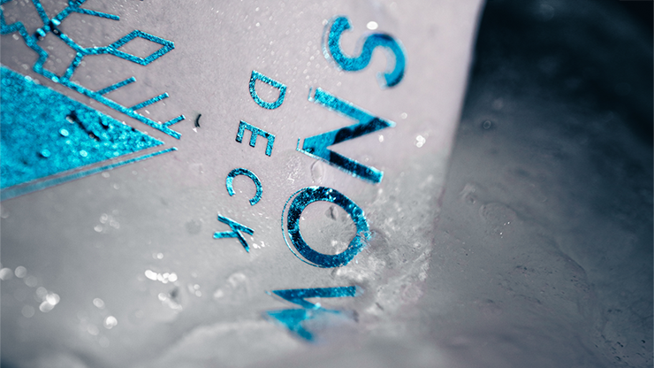 SNOW DECK By Yoan TANUJI & Magic Dream (Gimmicks and Online Instructions)
