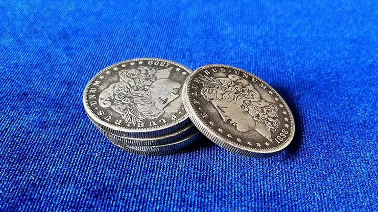 NORMAL MORGAN COIN by N2G (5 Dollar Sized Replica Coins)
