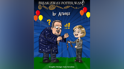 BREAK AWAY POTTER WAND by Amariz