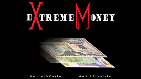 EXTREME MONEY POUND by Kenneth Costa and André Previato (Gimmicks and Online Instructions)