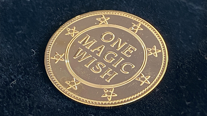 Magic Wishing Coins Gold (12 Coins) by Alan Wong