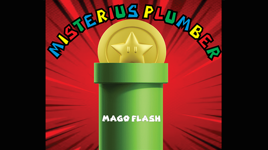MYSTERIOUS PLUMBER by Mago Flash (Gimmicks and Online Instructions)