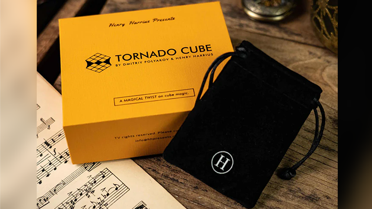 Tornado Cube by Dmitry Polyakov and Henry Harrius