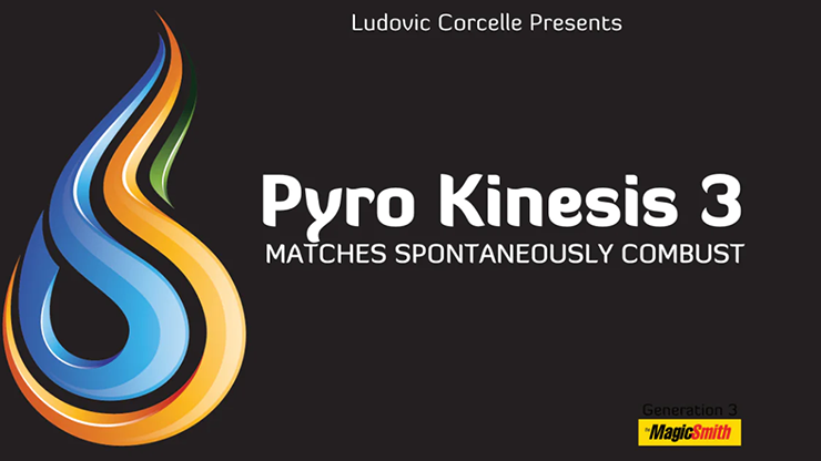 Pyro Kinesis 3 by Magic Smith