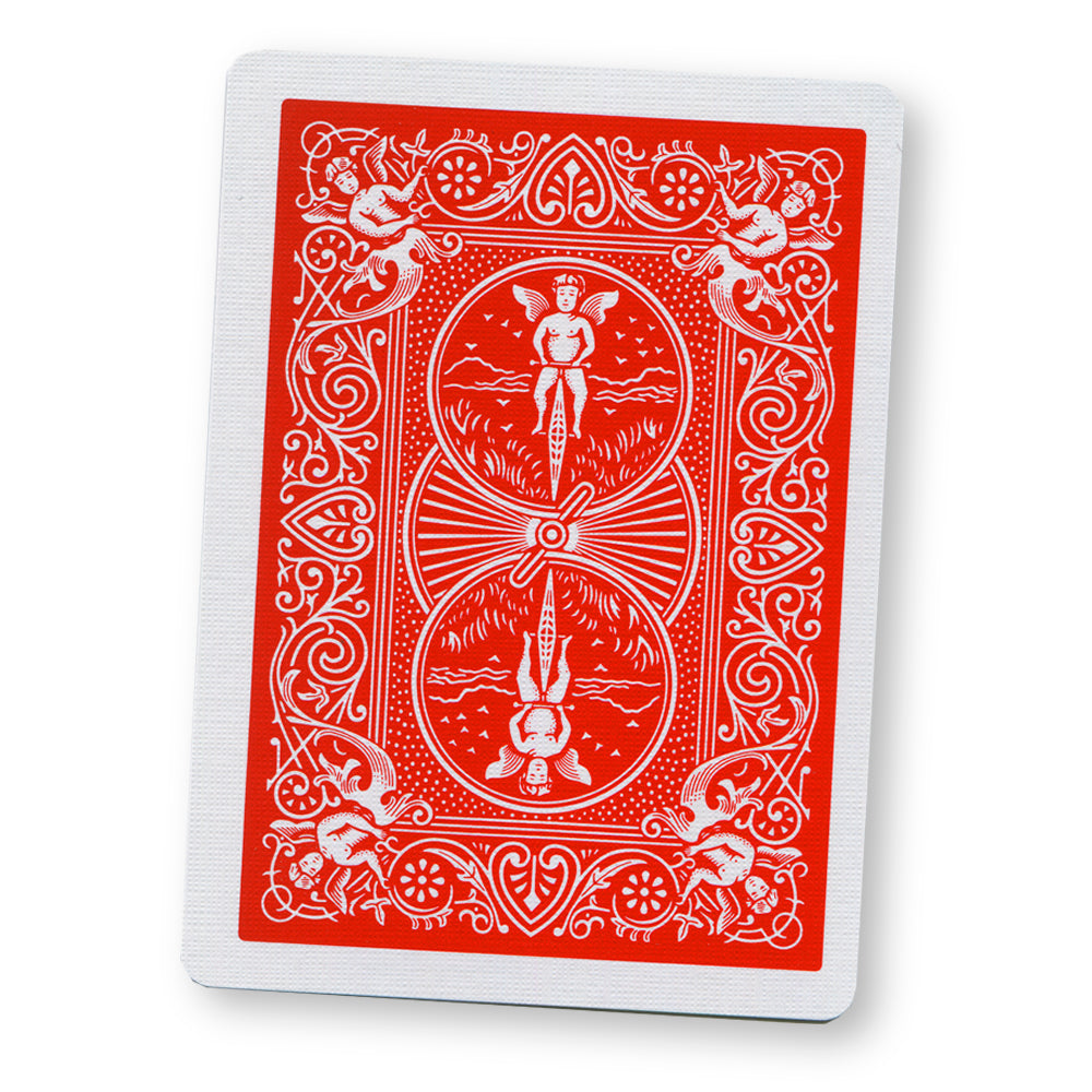 First Generation Bicycle Red Deck