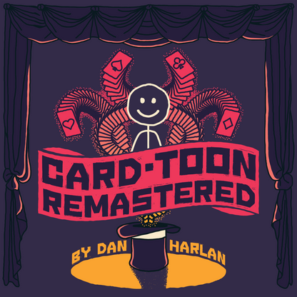 Card-Toon Remastered by Dan Harlan (Jumbo)