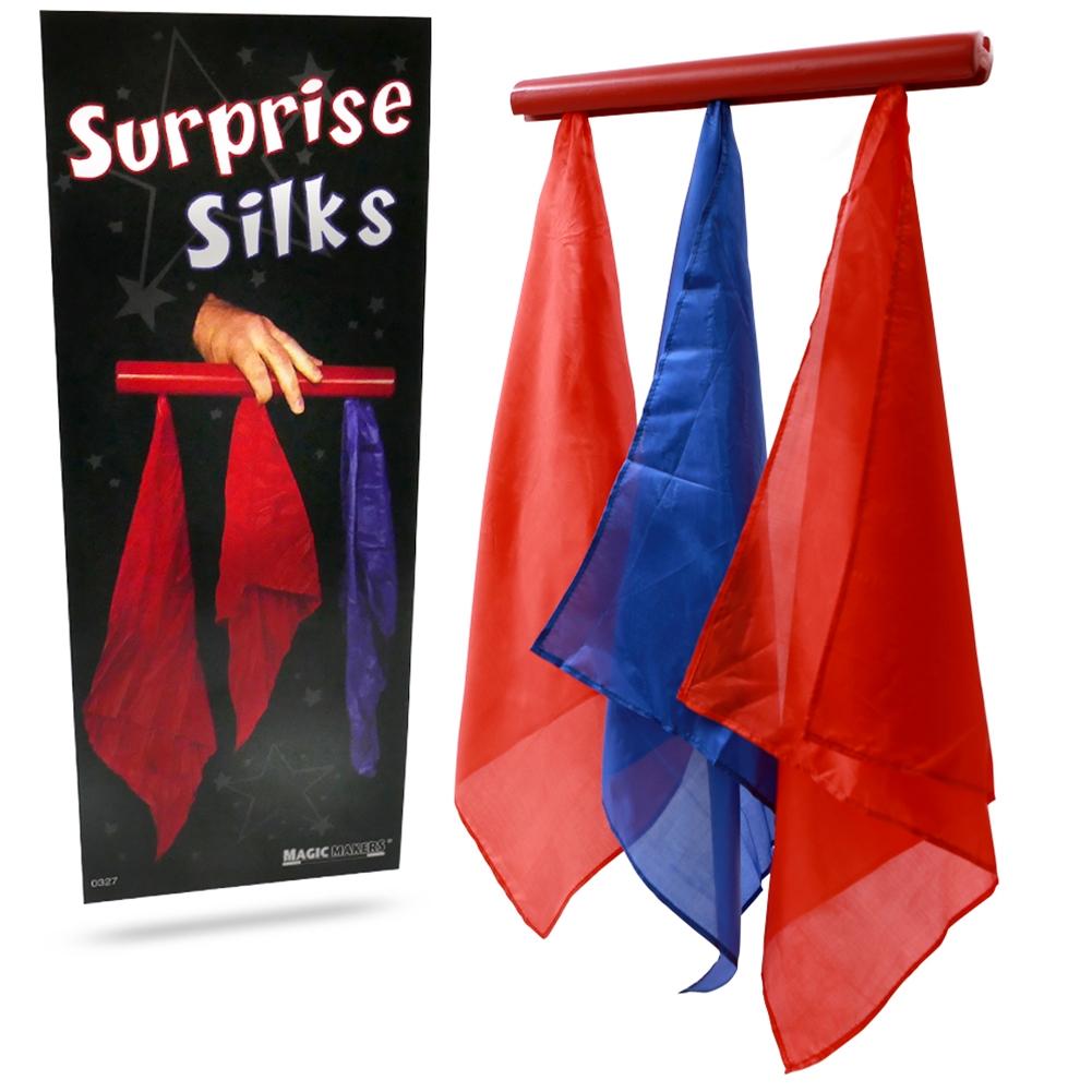 Surprise Silks aka The Acrobatic Silks