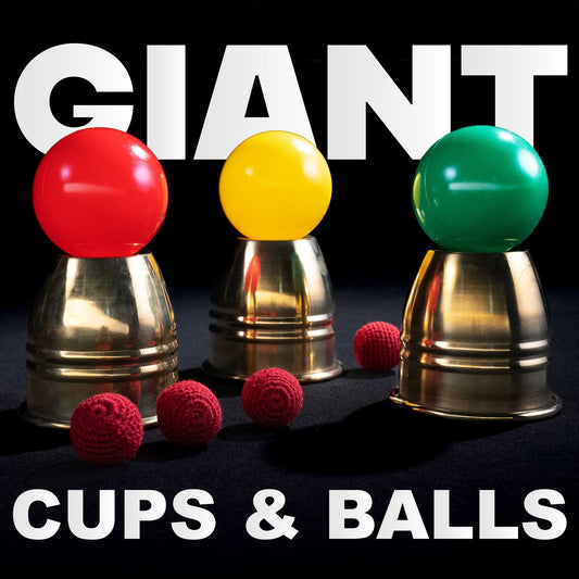 Giant Cups & Balls Collector's Edition
