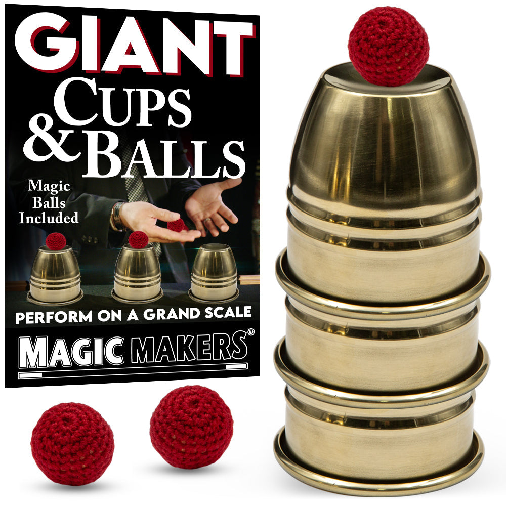 Giant Cups & Balls Collector's Edition