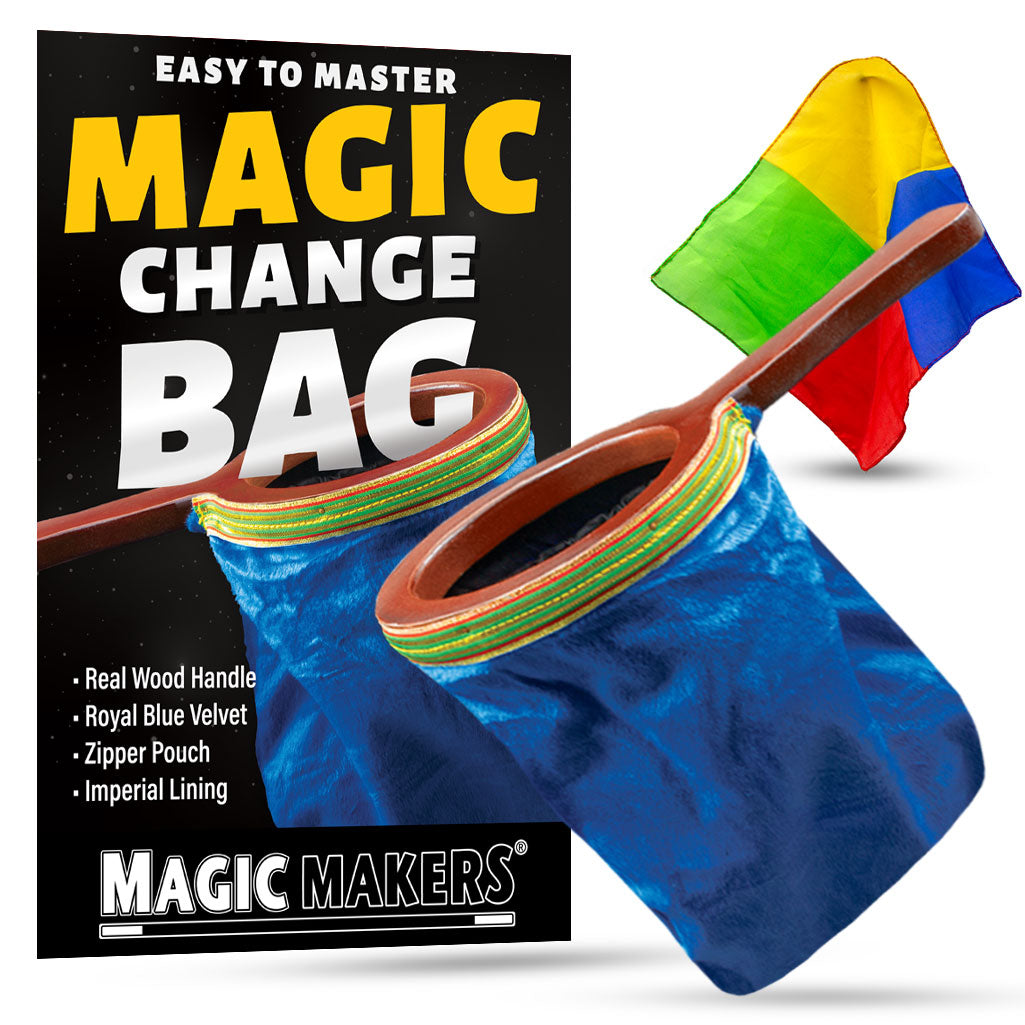 Magic Change Bag - Complete With Color Silk Blendo