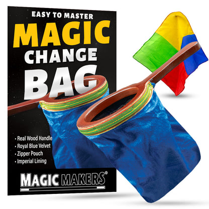 Magic Change Bag - Complete With Color Silk Blendo