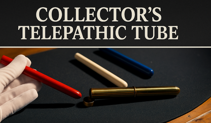 Collector's Telepathic Tube with Black Box