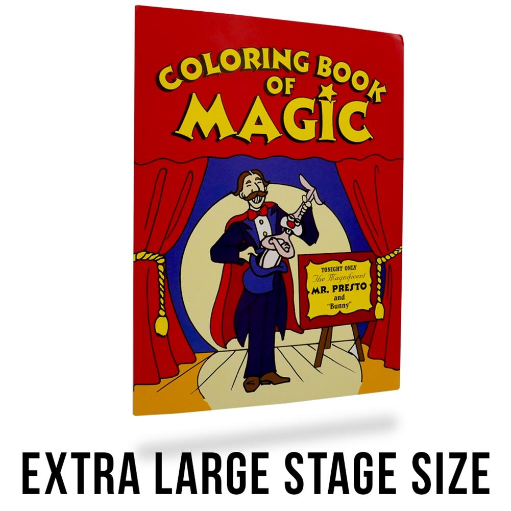 Magic Coloring Book - Extra Large 10.25  x 13.75 in.