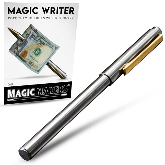 Ultimate Pen Thru Bill Illusion