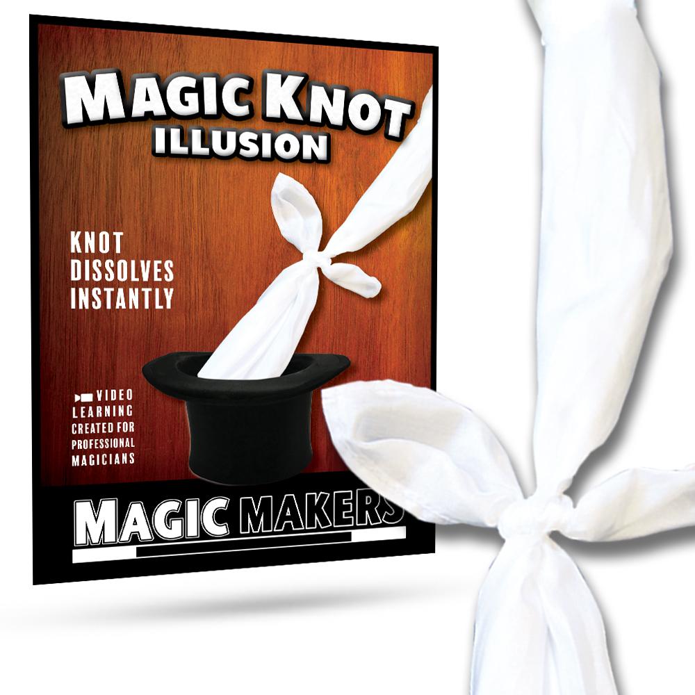 Magic Knot - Slydini Silks