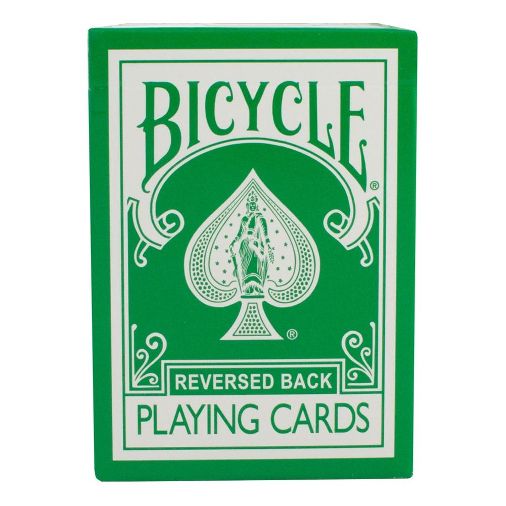Green Playing Cards Bicycle Deck