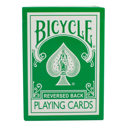 Green Playing Cards Bicycle Deck
