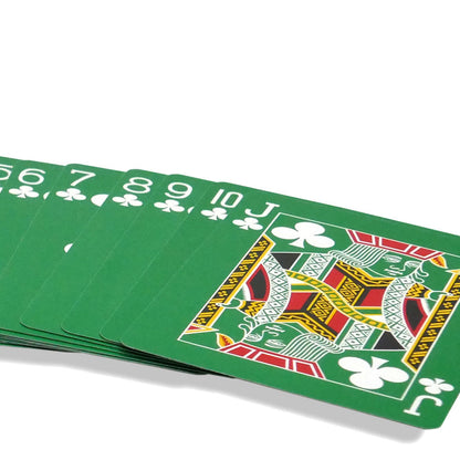 Green Playing Cards Bicycle Deck