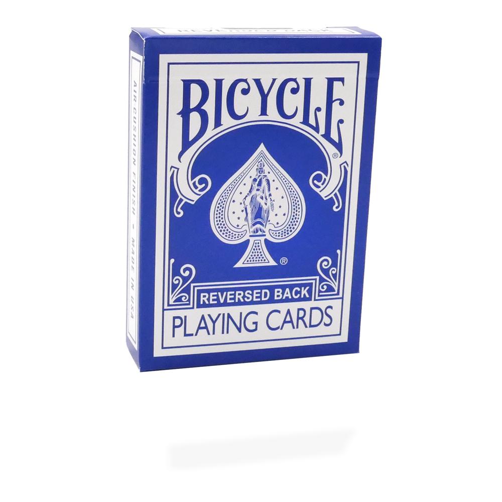 Blue Playing Cards Bicycle Deck