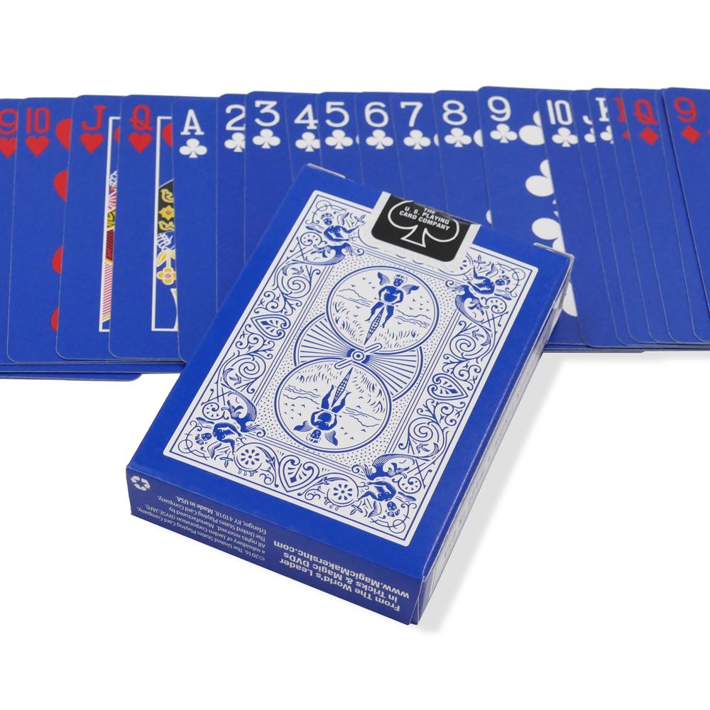Blue Playing Cards Bicycle Deck