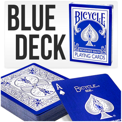 Blue Playing Cards Bicycle Deck
