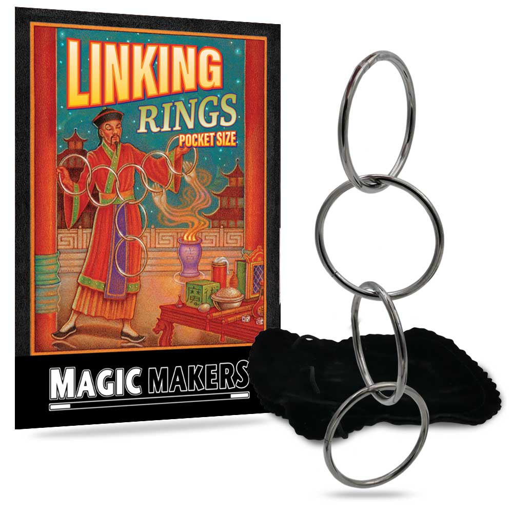 Linking Rings - Pocket Size