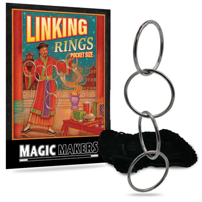 Linking Rings - Pocket Size