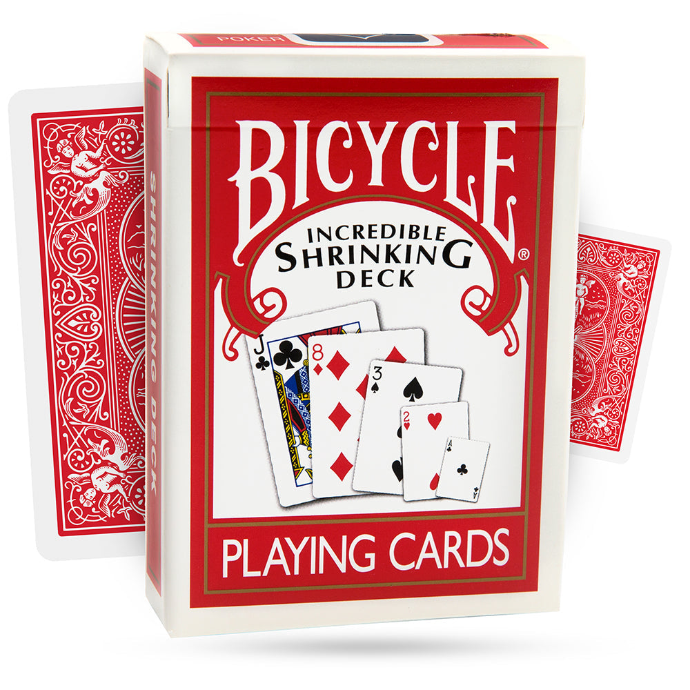 Shrinking Deck - Bicycle Backs Limited Edition
