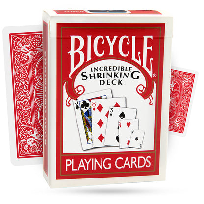 Shrinking Deck - Bicycle Backs Limited Edition