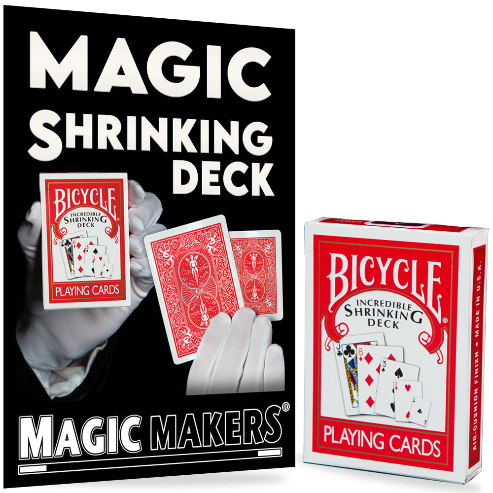 Shrinking Deck - Bicycle Backs Limited Edition