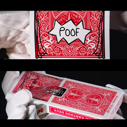 Magic Cartoon Deck Limited Edition Bicycle Version