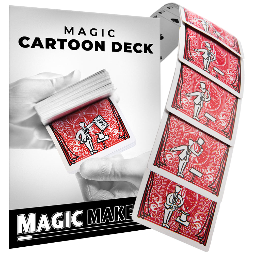 Magic Cartoon Deck Limited Edition Bicycle Version